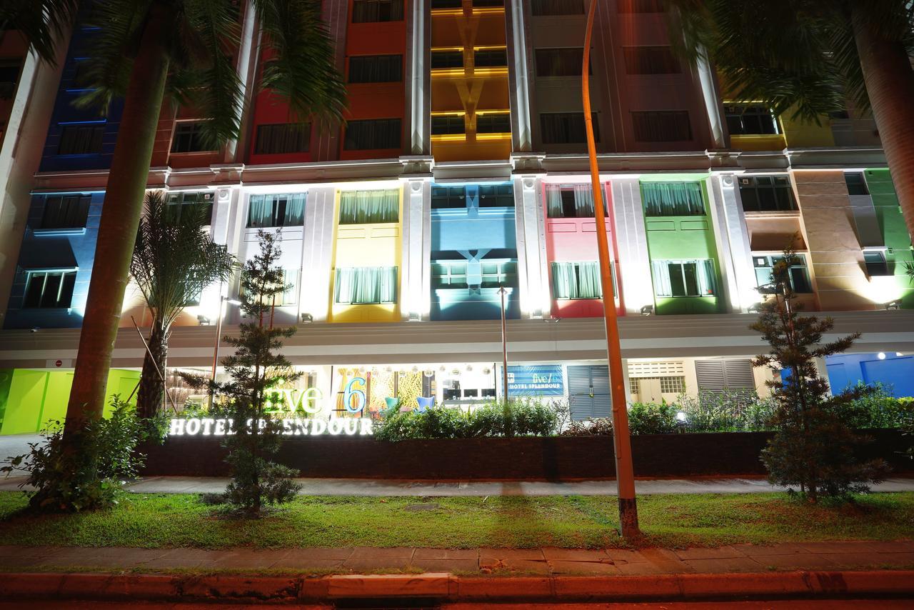Five6 Hotel Splendour Singapore Eksteriør bilde