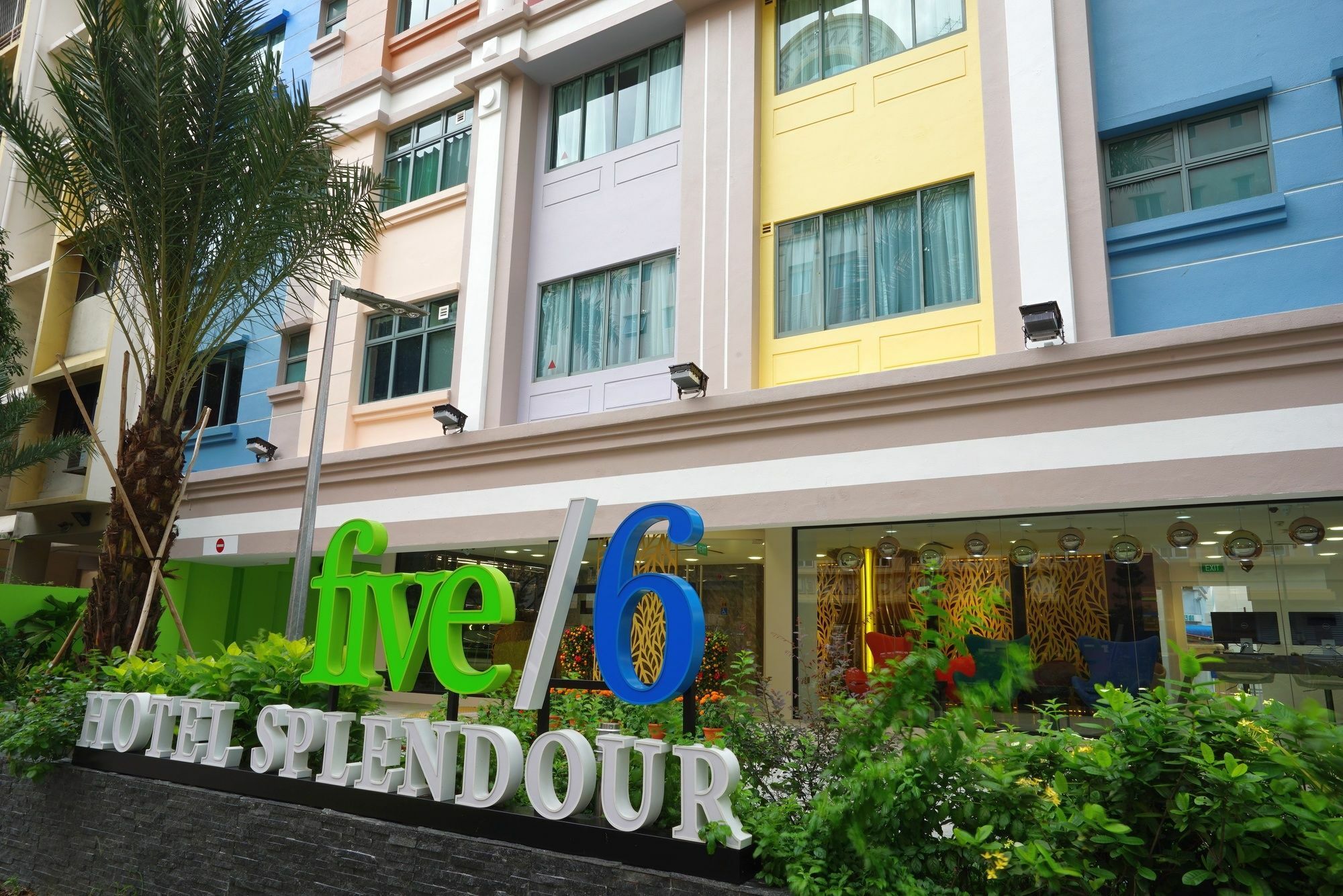 Five6 Hotel Splendour Singapore Eksteriør bilde